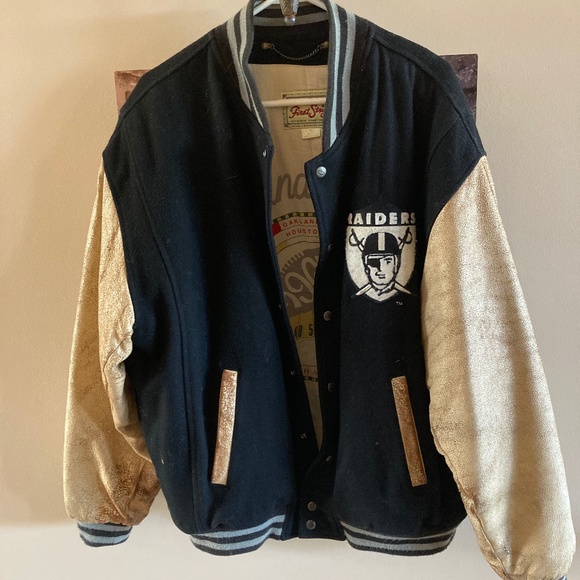 Raiders letterman jacket - Picture 1 of 6